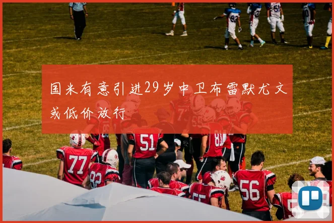 国米有意引进29岁中卫布雷默尤文或低价放行