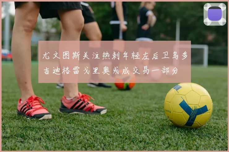 尤文图斯关注热刺年轻左后卫乌多吉迪格雷戈里奥或成交易一部分