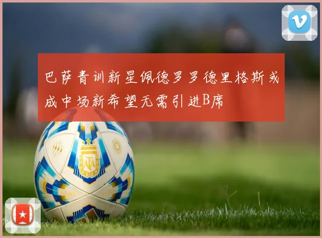 巴萨青训新星佩德罗罗德里格斯或成中场新希望无需引进B席